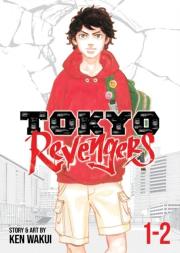 Tokyo Revengers. Volume 1-2 wer. angielska. Autor: Ken Wakui. Dadada.pl Okładka książki Tokyo Revengers. Volume 1-2 wer. angielska