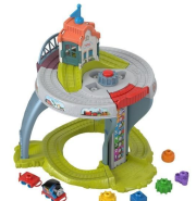 Tomek i Przyjaciele. Mój pierwszy kolejowy stolik. Wydawca: Fisher- Price. Dadada.pl Opakowanie Tomek i Przyjaciele. Mój pierwszy kolejowy stolik