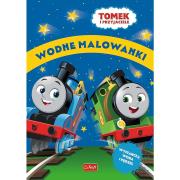 Okładka książki Tomek i Przyjaciele Wodne malowanki