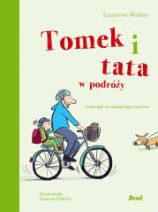 Okładka książki Tomek i tata w podróży