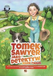 Okładka książki Tomek Sawyer jako detektyw - Audiobook