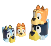 Toomies Bluey Rodzinna wieża TOMY. Wydawca: Tomy. Dadada.pl Opakowanie Toomies Bluey Rodzinna wieża TOMY