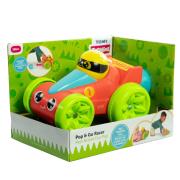 Toomies piłeczkowa wyścigówka czerwona Pop&Go TOMY. Wydawca: Tomy. Dadada.pl Opakowanie Toomies piłeczkowa wyścigówka czerwona Pop&Go TOMY