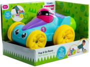 Toomies piłeczkowa wyścigówka nieb Pop&Go TOMY. Wydawca: Tomy. Dadada.pl Opakowanie Toomies piłeczkowa wyścigówka nieb Pop&Go TOMY