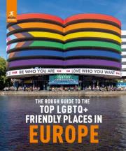 Okładka książki Top LGBTQ+ Friendly Places in Europe wer. angielska
