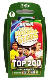 Opakowanie Top Trumps World Football StarsTOP 200 - 3