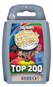 Opakowanie Top Trumps World Football StarsTOP 200 - 5