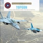 TOPGUN. Autor: Brad Elward. Dadada.pl Okładka książki TOPGUN