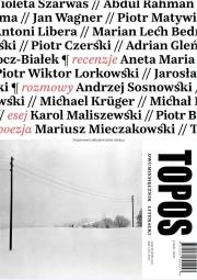 Okładka książki Topos 6/2025