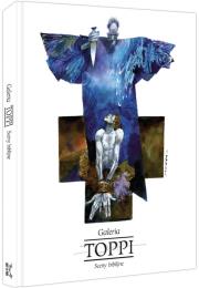 Okładka książki Toppi. Galeria: Sceny biblijne (wariant A)