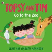 Okładka książki Topsy and Tim: Go to the Zoo