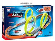 Tor wyścigowy z autkiem w zestawie SN144  AN01. Wydawca: Smily Play. Dadada.pl Opakowanie Tor wyścigowy z autkiem w zestawie SN144  AN01