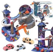 Opakowanie Tor wyścigowy z samochodami Stacja kosmiczna