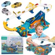 Opakowanie Tor wyścigowy z samochodami