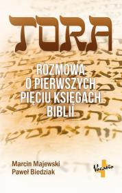 Okładka książki Tora Rozmowa o pierwszych pięciu księgach Biblii