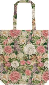 Torba bawełniana STBAG 76 Piwonie i róże. Wydawca: Skona Ting. Dadada.pl Opakowanie Torba bawełniana STBAG 76 Piwonie i róże