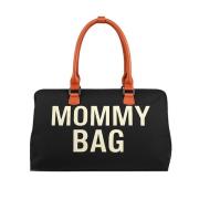 Torba dla mamy Mommy Bag czarna. Wydawca: Baby Mix. Dadada.pl Opakowanie Torba dla mamy Mommy Bag czarna