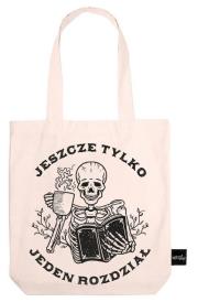Opakowanie Torba / JESZCZE TYLKO JEDEN ROZDZIAŁ / ecru