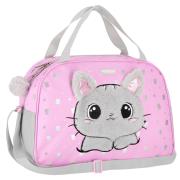 Opakowanie Torba na ramię plusz Kotek