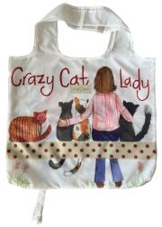 Opakowanie Torba na zakupy Crazy Cat Lady Kociara