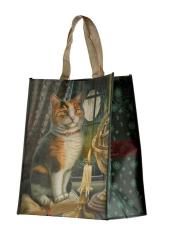 Opakowanie Torba na zakupy Kot ze świecą
