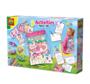 Torba podróżna na 5 aktywności. Wydawca: SES. Dadada.pl Opakowanie Torba podróżna na 5 aktywności