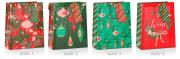Opakowanie Torba prezentowa Boże Narodzenie 18x10x23cm MIX