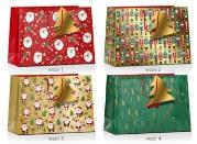 Opakowanie Torba prezentowa Boże Narodzenie Grand 24x10x18cm