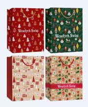 Opakowanie Torba prezentowa Boże Narodzenie M