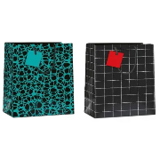 Opakowanie Torba prezentowa Classic15x15x7,5cm MIX