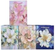 Opakowanie Torba prezentowa Kwiaty MIX