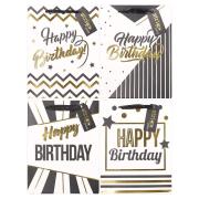 Torba prezentowa Party 18x23x10cm mix STRIGO. Wydawca: Strigo. Dadada.pl Opakowanie Torba prezentowa Party 18x23x10cm mix STRIGO