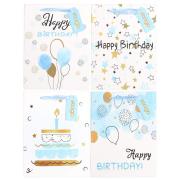 Torba prezentowa Party 18x23x10cm mix STRIGO. Wydawca: Strigo. Dadada.pl Opakowanie Torba prezentowa Party 18x23x10cm mix STRIGO