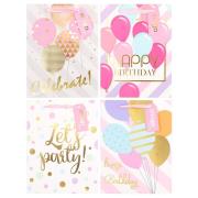 Opakowanie Torba prezentowa Party 18x23x10cm mix STRIGO