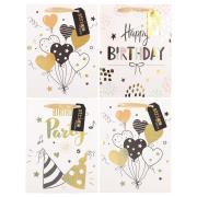 Opakowanie Torba prezentowa Party 18x23x10cm mix STRIGO