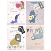 Torba prezentowa Party 18x23x10cm mix STRIGO. Wydawca: Strigo. Dadada.pl Opakowanie Torba prezentowa Party 18x23x10cm mix STRIGO