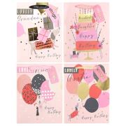 Torba prezentowa Party 18x23x10cm mix STRIGO. Wydawca: Strigo. Dadada.pl Opakowanie Torba prezentowa Party 18x23x10cm mix STRIGO