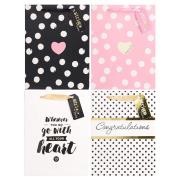 Torba prezentowa Party 18x23x10cm mix STRIGO. Wydawca: Strigo. Dadada.pl Opakowanie Torba prezentowa Party 18x23x10cm mix STRIGO