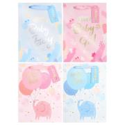 Torba prezentowa Party 18x23x10cm mix STRIGO. Wydawca: Strigo. Dadada.pl Opakowanie Torba prezentowa Party 18x23x10cm mix STRIGO