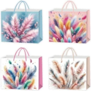 Opakowanie Torba prezentowa Pióra MIX