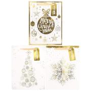 Torba prezentowa Święta 18x23x10cm mix STRIGO. Wydawca: Strigo. Dadada.pl Opakowanie Torba prezentowa Święta 18x23x10cm mix STRIGO