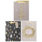 Torba prezentowa Święta 18x23x10cm mix STRIGO. Wydawca: Strigo. Dadada.pl Opakowanie Torba prezentowa Święta 18x23x10cm mix STRIGO