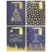 Torba prezentowa Święta 18x23x10cm mix STRIGO. Wydawca: Strigo. Dadada.pl Opakowanie Torba prezentowa Święta 18x23x10cm mix STRIGO