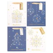 Torba prezentowa Święta 18x23x10cm mix STRIGO. Wydawca: Strigo. Dadada.pl Opakowanie Torba prezentowa Święta 18x23x10cm mix STRIGO