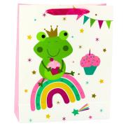 Opakowanie Torba prezentowa żaba 32x26x10cm