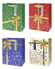 Opakowanie Torba QPS Boże Narodzenie Kokarda MIX