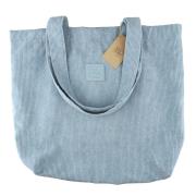 Opakowanie Torba sztruksowa Manhattan błękitna