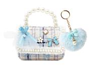 Opakowanie Torebeczka z breloczkiem niebieska