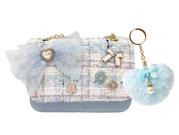 Opakowanie Torebeczka z kokardą niebieska