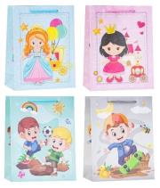 Opakowanie Torebka dziecięce 18x24x8cm mix ROZETTE